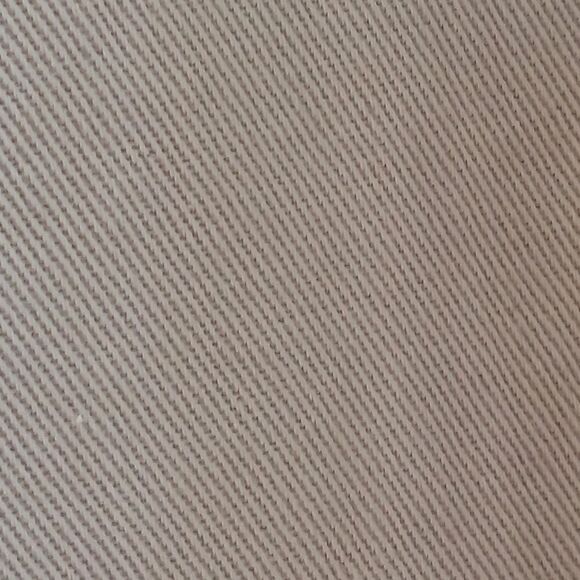 Eddie Bauer Mens Khaki Chino Pants Size 34 LONG FLat Front 100% Cotton Twill - Picture 5 of 14